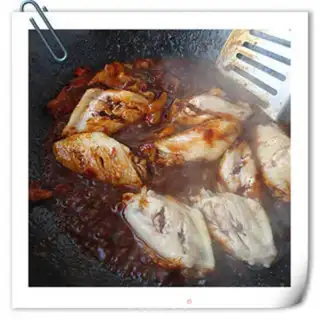 Make Hot chicken fin shrimp step 11