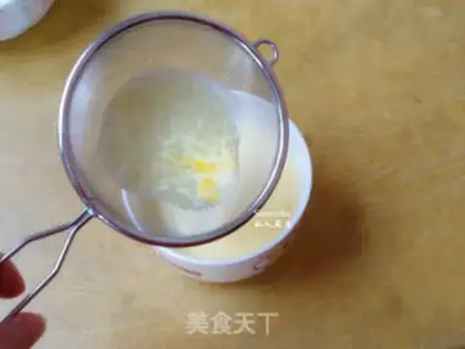 Make Milk stew step 3