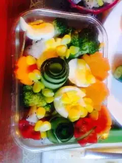 Make Rice cake step 7