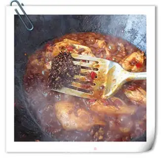 Make Hot chicken fin shrimp step 13