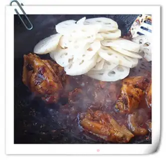 Make Hot chicken fin shrimp step 14
