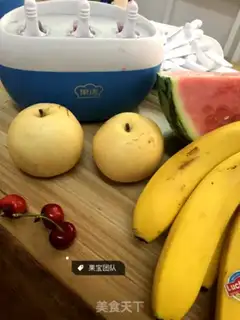 Make Homemade popsicles step 4