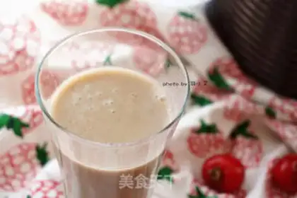 Make Nutrient bean milk step 5