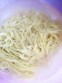 Make The cold side of the spring step 5