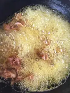 Make Garlic pretzels step 2