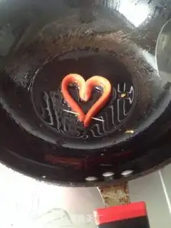 Make Heart to heart step 7