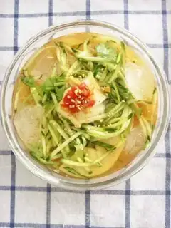 Make The cold side of the spring step 6