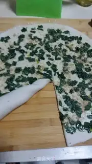 Make Bean-dummelt pie step 5