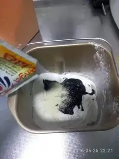 Make Black and sesame step 1