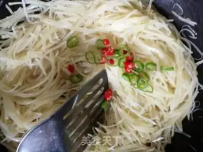 Make Spicy potatoes step 5