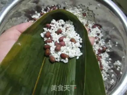Make Honey dates, red bean rice step 4
