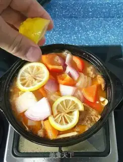 Make Thai curry head step 7