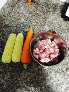 Make Corn radish steak soup step 0