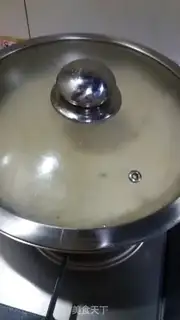 Make Bean-dummelt pie step 10