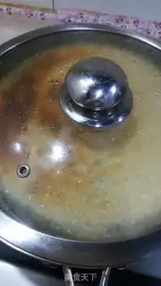 Make Bean-dummelt pie step 11