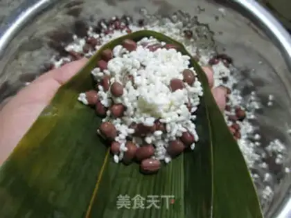 Make Honey dates, red bean rice step 6