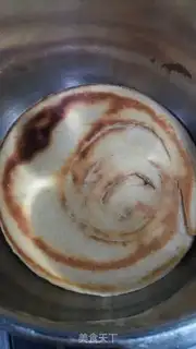 Make Bean-dummelt pie step 12