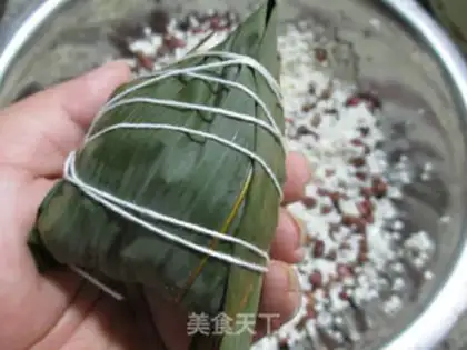 Make Honey dates, red bean rice step 7