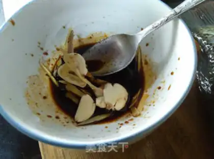 Make Frozen fish step 1