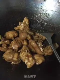 Make Saffron feet step 4