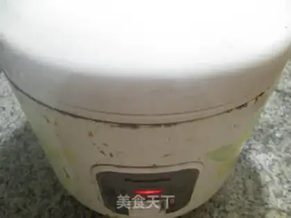 Make Honey dates, red bean rice step 9
