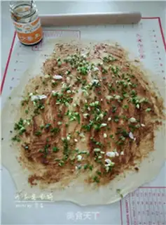 Make A salsa sauce waffles step 8