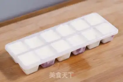 Make Yogurt and fruit ice step 6