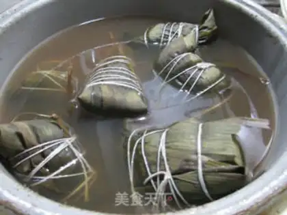 Make Honey dates, red bean rice step 10