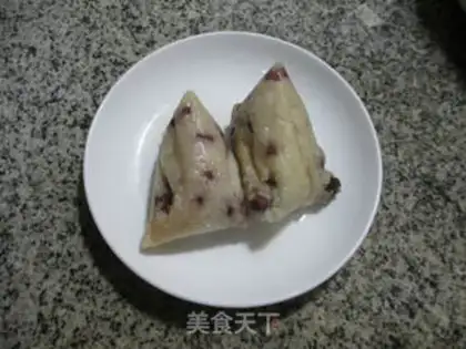 Make Honey dates, red bean rice step 11