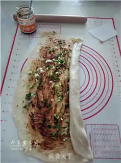 Make A salsa sauce waffles step 9