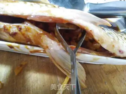 Make Frozen fish step 4