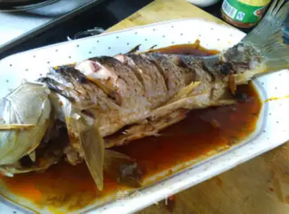 Make Frozen fish step 5