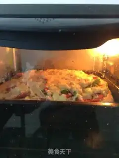 Make Simple pizza step 3