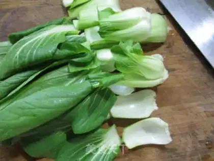 Make Potato broccoli step 1