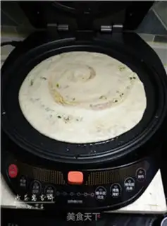 Make A salsa sauce waffles step 13