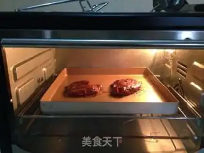 Make A roasted black pepper pork chop step 4