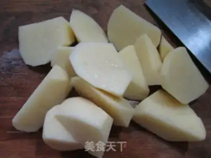 Make Potato broccoli step 2