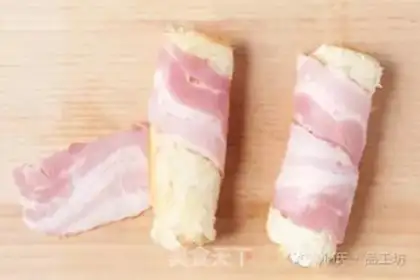 Make Bacon toast step 4