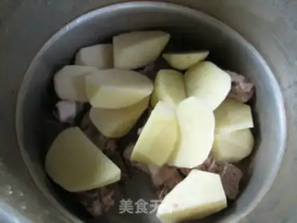 Make Potato broccoli step 3