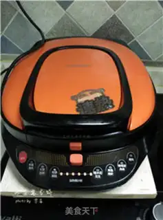 Make A salsa sauce waffles step 14