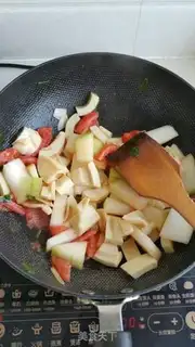 Make Vegetable soup step 2
