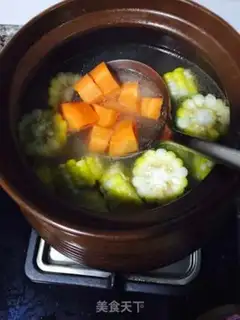 Make Corn radish steak soup step 10