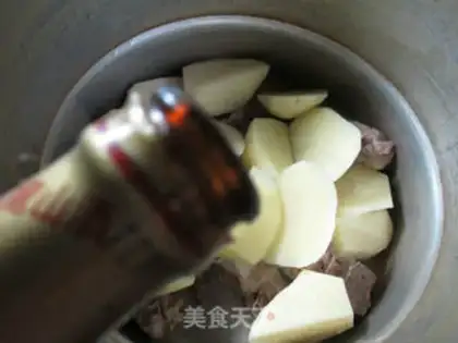 Make Potato broccoli step 4