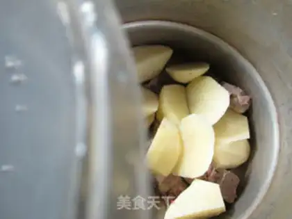 Make Potato broccoli step 5