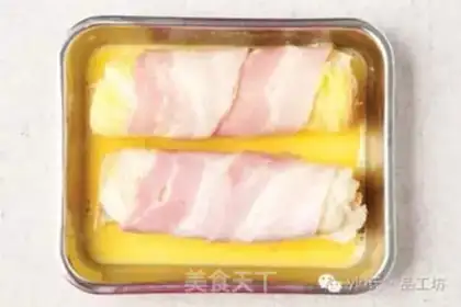 Make Bacon toast step 5