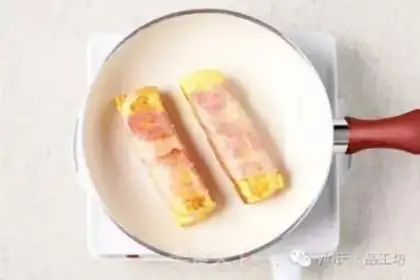 Make Bacon toast step 6