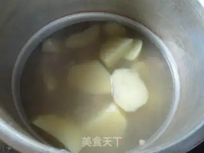 Make Potato broccoli step 7