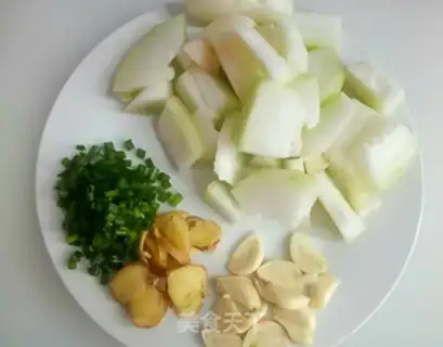 Make Red-hot melons step 1