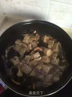 Make Shanghai roasted storks step 4