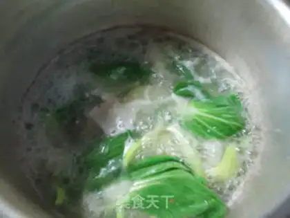 Make Potato broccoli step 8